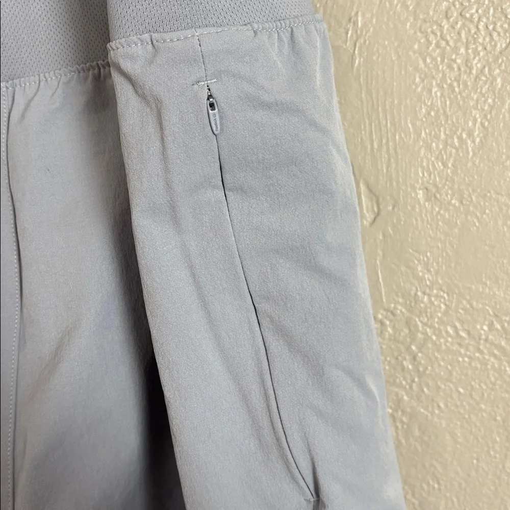 Reebok Men's Ascent Woven Jogger Pants 3X Sleet Gray NWT